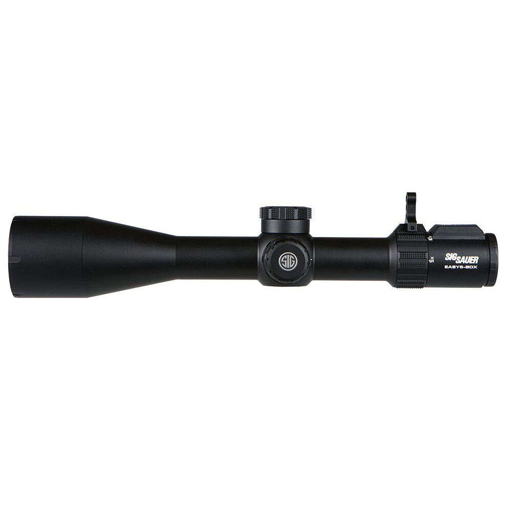 Scopes Sig Sauer EASY6 BDX SIG EASY6BDX 5-30X56MM 34MM MRAD BLK • Model: EASY6-BDX